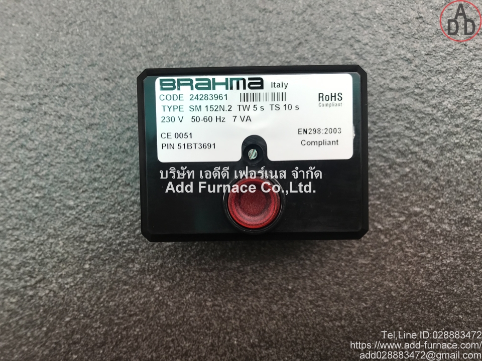 BRAHMA TYPE SM152N.2 TW5s TS10s (9)